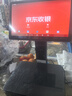 京东收银D6 ai智能称重收银一体机D6 水果店带秤 生鲜收款机 PC秤 便利店收银系统 超市打印一体收银秤 新款（ai识物款）双屏收银秤+扫码枪+标签机 智能收银 实拍图