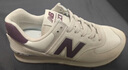 NEW BALANCE NB574官方休闲鞋女鞋复古舒适秋冬透气网鞋礼物轻便百搭运动鞋 米白色 WL574RCF 36.5 (脚长23cm)尺码详询客服 实拍图