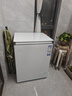海尔（Haier）142L单温冰柜小型家用小冰柜商用减霜一级能效冷藏冷冻转换深冷冷柜小冰箱BC/BD-142GHW9D国家补贴 实拍图