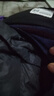 鸭鸭（YAYA）2025秋冬新款轻薄羽绒服男士内胆短款休闲百搭鸭绒保暖外套K 黑色 2XL 185/100A 实拍图
