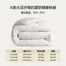 LOVO罗莱 秋冬加厚全棉磨毛被套被罩双人床上用品200*230cm棕色 实拍图