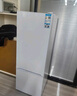 康佳183升小冰箱小型家用出租房办公室宿舍双开门两门双门二门电冰箱节能省电低音白色BCD-183GB2SU 实拍图