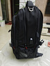 SWICKY瑞士双肩包男士休闲背包大容量商务旅行笔记本电脑包高中学生书包 黑色【60%的人选择】 大号带外置usb【68%的人选择】 实拍图