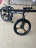 JEEP 吉普山地自行车男女学生成人双减震碟刹越野折叠变速山地-战神 战神-一体轮-炫酷黑 26寸（适合身高1.6~1.80m） 27速顶配版 实拍图