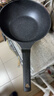 炊大皇炒锅不粘锅日式压铸易洁少油烟平底煎炒锅28cm磁炉通用B49780 实拍图