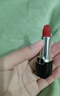 迪奥Dior【邓为推荐】烈艳蓝金口红丝绒772哑光唇膏生日礼物 新年礼物 实拍图