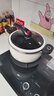 康巴赫珐琅锅汤锅 微压搪瓷锅精铁锅易洁不沾炖煮锅电磁炉燃气灶通用 实拍图