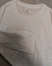 京东京造【10A抗菌T】长袖t恤男卫衣打底衫衣服白小T男装 白色 L 实拍图