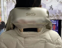 skg颈椎按摩器H5舒享【王一博同款】肩颈部腰背部披肩强劲揉捏热敷按摩仪生日新年礼物送父母男女友 实拍图