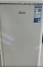 美的（Midea）奶酪小方96L单门冰箱复古易嵌冷藏中小型家用宿舍家居租房家电一级能效 BC-96MR 政府补贴 实拍图