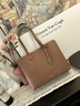 viney牛皮包包女包大容量托特包单肩包手提包生日新年礼物送女生女友 实拍图