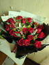 百花馆鲜花速递花礼红玫瑰花束真花满天星生日礼物送女友同城配送小时达 【不俗爱意】21朵红玫|dyr60 实拍图
