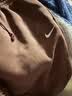 耐克NIKE女子针织加绒 高腰收腿裤 运动长裤FZ5997-265棕 L 实拍图
