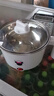 电煮锅电锅电火锅专用锅电炒锅多功能一锅宿舍电煮锅1-2人蒸煮一体 【限时特价】不锈钢内胆不带蒸笼 实拍图