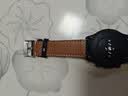优伦诗适用小米手表color运动版表带硅胶小米watch5/S5/S1/Pro/S2/color2/S3/s4/sport/eSIM华米真皮表带 黑色【真皮表带】 小米Color运动版/2/1代-22 实拍图