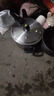 爱仕达（ASD）【品酒会同款】高压锅燃气电磁炉通用8.5L不锈钢压力锅蒸屉款26T3 实拍图