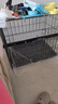 腆宠狗笼猫笼 狗笼子中小型犬带厕所幼犬狗窝猫笼子大号家用围栏兔笼 实拍图