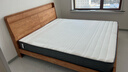 京东京造悦枫实木床 天然橡胶木 双人床原木色1.8×2米 邦尼尔床垫套装 实拍图