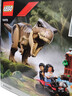 乐高（LEGO）积木侏罗纪世界76975 河道恐龙逃生男女孩儿童玩具母亲节520礼物 实拍图