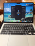 Apple/苹果AI笔记本/2025款MacBookAir13英寸M4(10+10核)24G512G银色电脑MC654CH/A 实拍图
