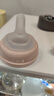 贝亲（Pigeon）自然离乳系列吸嘴 替换奶嘴 6月+ BA151 实拍图