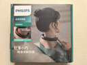 飞利浦（PHILIPS）颈椎按摩器颈椎按摩仪肩颈按摩仪EMS双频脉冲按摩肩颈便携按摩仪送男女友生日新年礼物3302N白 实拍图