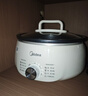 美的（Midea）电火锅电煮锅分体式可拆洗家用多功能锅4.5L大容量火锅专用锅不粘锅MC-HGE3026 实拍图
