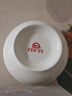 浩雅景德镇陶瓷餐具陶瓷饭碗面碗汤碗花仙子6英寸高脚面碗4个装 实拍图