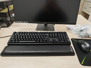 ikbc C108机械键盘有线机械键盘108键 游戏键盘办公打字手感好电脑键盘樱桃键盘新年礼物 黑色茶轴有线 实拍图