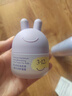 兔头妈妈婴儿胎脂面霜 儿童保湿润肤秋冬深度滋润舒缓分龄宝宝霜0-3岁22g 实拍图