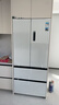 美的（Midea）M60机皇550法式四开门冰箱523L大容量超薄嵌入式双系统除菌一级能效制冰白MR-550WUFIPZE国家补贴 实拍图
