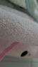 金号A类儿童毛巾纯棉100%洗脸女士小毛巾洗脸帕双层无捻提缎4条 实拍图