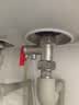 沐唯热水器泄压阀电热水器安全阀热水器减压阀通用配件全铜单向阀 【黄铜】电热水器泄压阀 实拍图