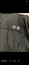 李宁火锅羽绒服男女同款保暖宽松立领鸭绒短款防风面包服外套上衣 黑色 XL 实拍图
