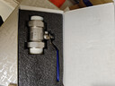 潜水艇（Submarine）PPH32 PPR截止球阀1寸自来水管阀门 双活接黄铜材质止回阀32口径 实拍图