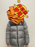 骆驼（CAMEL）【迪丽热巴同款】90绒冬季热能速暖羽绒服700蓬加厚欧若风面包服 实拍图