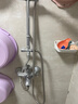 摩恩（MOEN）花洒软管1.5米 不锈钢防缠绕耐用 淋浴喷头软管冷热水通用731 实拍图