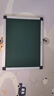 得力40*30cm粉笔书写黑板 镀锌背板绿板 磁性办公教学教师学生会议小绿板悬挂式写字板板书挂墙式33685 实拍图