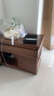 和暄实木可移动茶几家用折叠升降可储物边柜多功能带轮沙发边几小推车 乐成【中古色】 实拍图