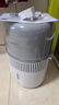 飞利浦（PHILIPS）加湿器家用卧室母婴专用静音除菌无雾空调加湿机鼻炎孕妇婴幼儿小型桌面大容量HU5710/10 实拍图