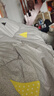 南极人被子春秋四季被 双人被芯被褥棉被空调被6斤 200*230cm 实拍图
