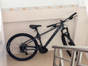 千里达（TRINX）M985ELITE山地自行车禧玛诺21速油压碟刹学生成人通勤上班单车 M985PRO-破晓灰 24速 27.5*15寸 推荐:150-170cm左右 实拍图