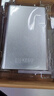 科硕（KESU）1TB 移动硬盘 大容量 USB3.0 K201 2.5英寸 大U盘 皓月银 笔记本电脑手机外接机械硬盘  实拍图