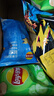 乐事（Lay's）薯片（黄瓜味+原味+红烩味+鱿鱼味+鸡翅味）400g 混合10包 实拍图