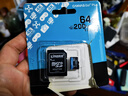 金士顿（Kingston）64GB TF（MicroSD）存储卡 内存卡U3 V30 A2 4K 适配大疆Pocket 3/Action 5/无人机/运动相机/监控 实拍图