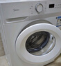 美的（Midea）滚筒洗衣机全自动 带烘干洗烘一体 10公斤家用超薄 双重除菌 MD100V11FPRO 以旧换新 国家补贴 实拍图