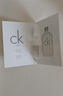 Calvin Klein ck香水香氛Q香小样试香礼盒(1.2ml*3+30元回购券)生日新年礼物 实拍图