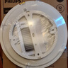 飞利浦（PHILIPS）全光谱LED三防吸顶灯IP40防潮防尘防蚊防虫卧室阳台灯36W暖白光4000K尺寸420mm 实拍图