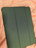 CangHua 2024/2025款iPad Air11英寸保护套 M2/M3芯片苹果平板电脑Air6/7保护壳超薄防摔三折支架硅胶皮套 实拍图
