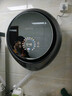 小吉（MINIJ）壁挂洗衣机3kg洗烘一体内衣洗衣机一级能效紫外杀菌太空银 V6-XTY 实拍图